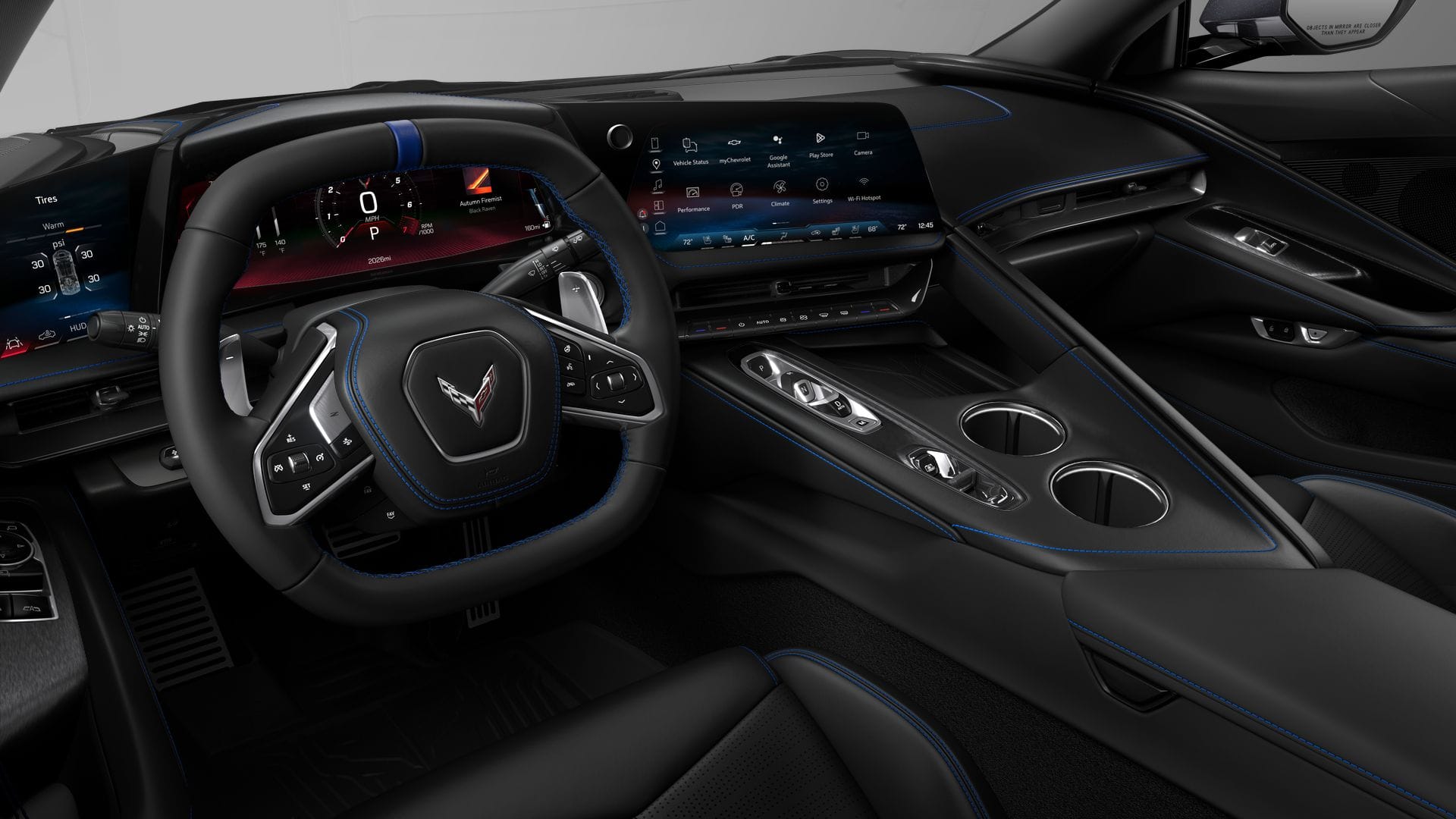 2027 Chevrolet Corvette Stingray 2LT