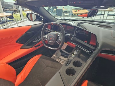 2027 Chevrolet Corvette Z06 3LZ