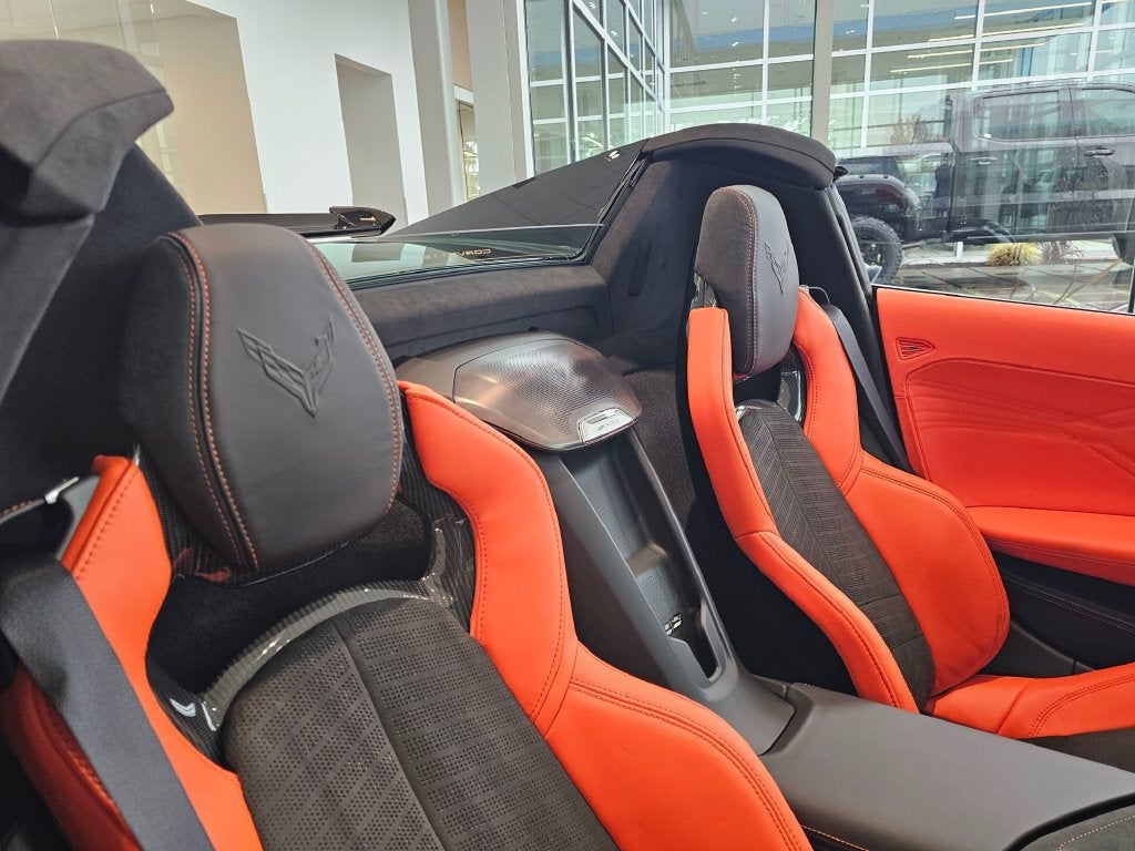 2027 Chevrolet Corvette Z06 3LZ
