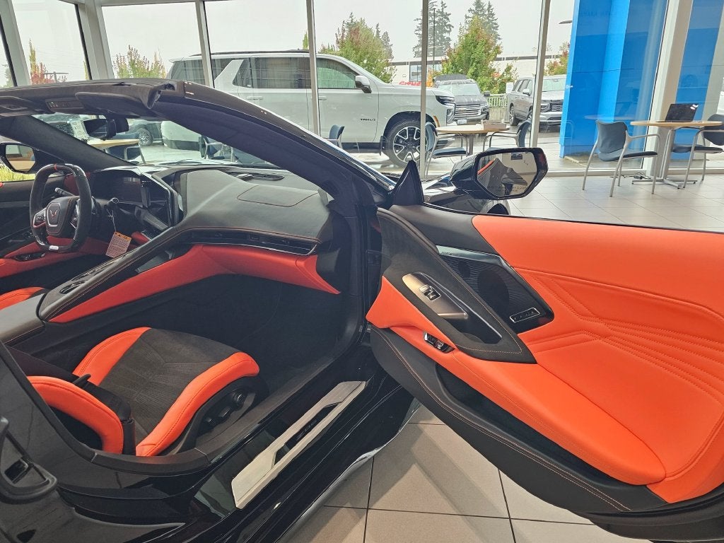 2027 Chevrolet Corvette Z06 3LZ