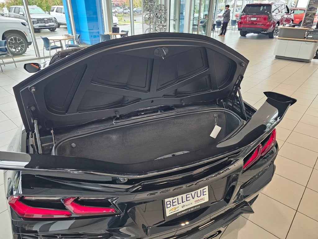 2027 Chevrolet Corvette Z06 3LZ
