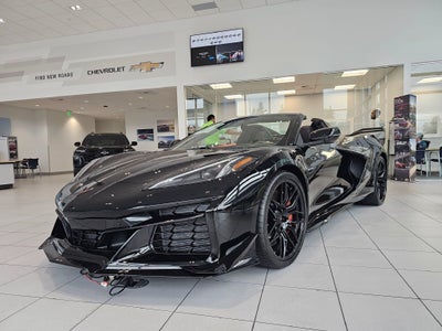 2027 Chevrolet Corvette Z06 3LZ
