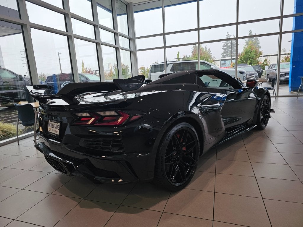 2027 Chevrolet Corvette Z06 3LZ