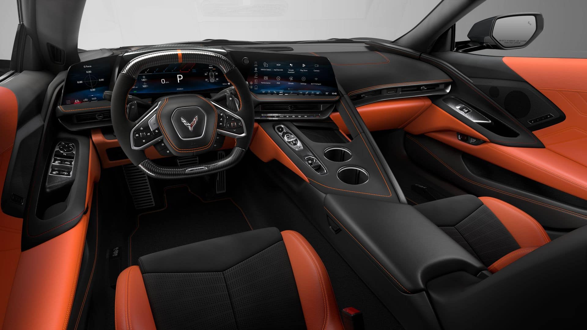 2027 Chevrolet Corvette Z06 3LZ