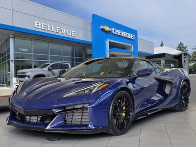 2026 Chevrolet Corvette Z06 3LZ