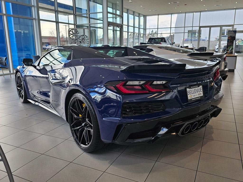 2026 Chevrolet Corvette Z06 3LZ