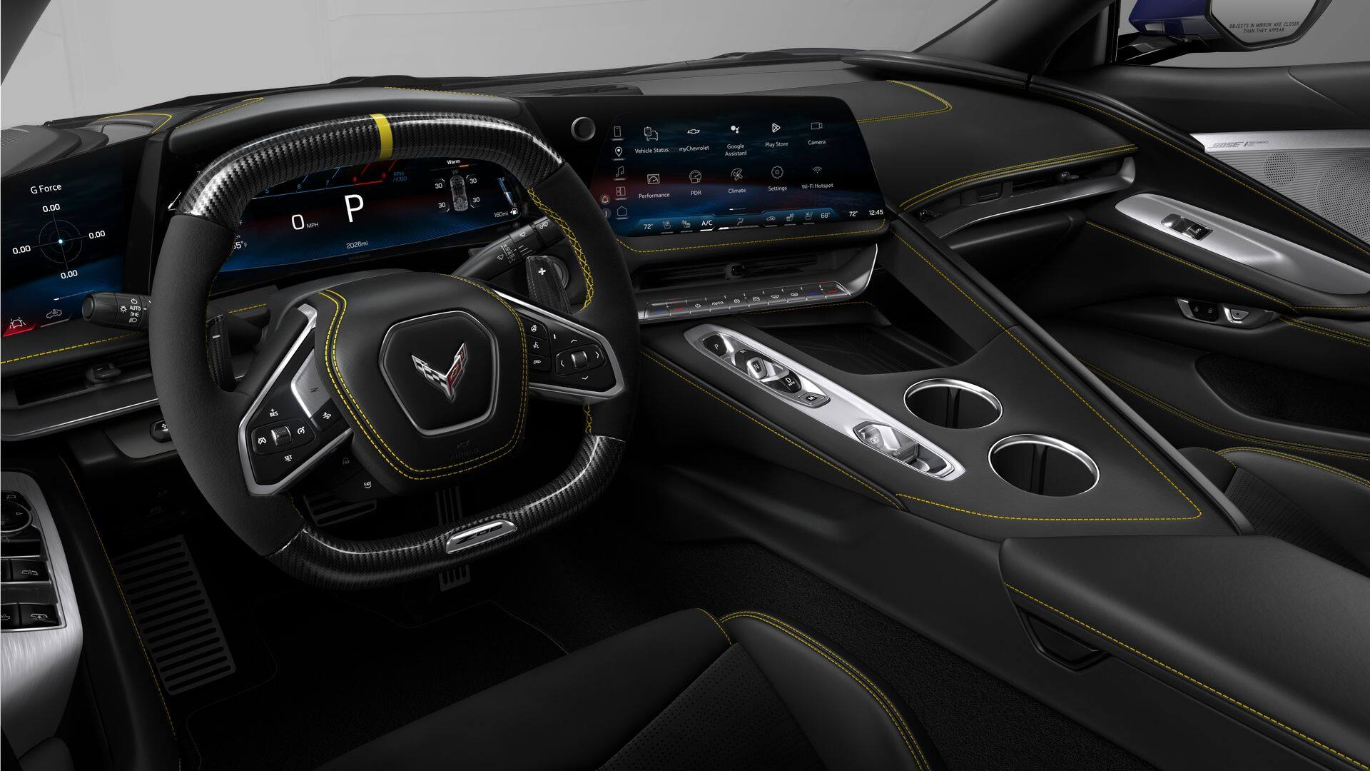 2026 Chevrolet Corvette Z06 3LZ