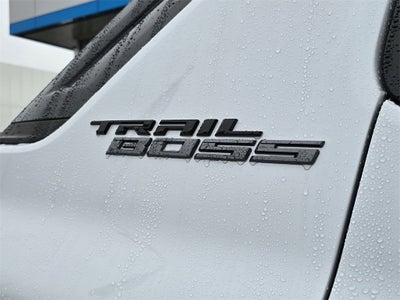 2026 Chevrolet Silverado EV Trail Boss - Extended Range