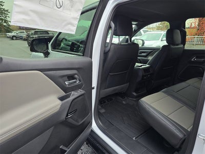 2026 Chevrolet Silverado EV Trail Boss - Extended Range