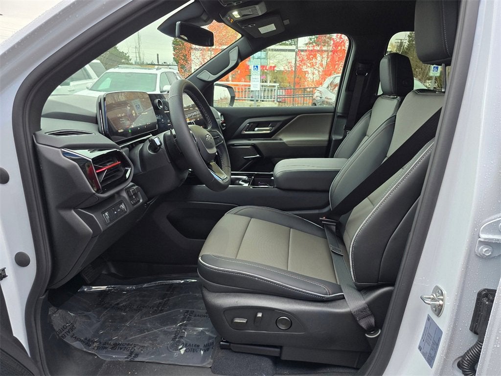 2026 Chevrolet Silverado EV Trail Boss - Extended Range