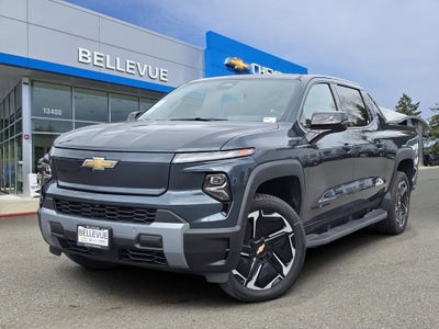 2026 Chevrolet Silverado EV LT - Max Range