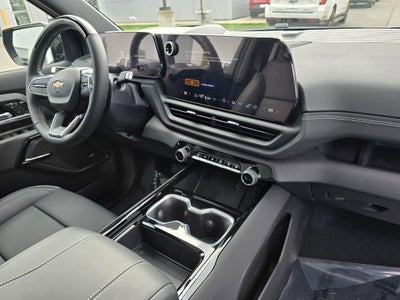 2026 Chevrolet Silverado EV LT - Max Range