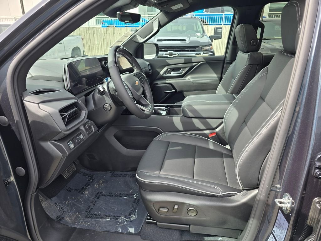 2026 Chevrolet Silverado EV LT - Max Range