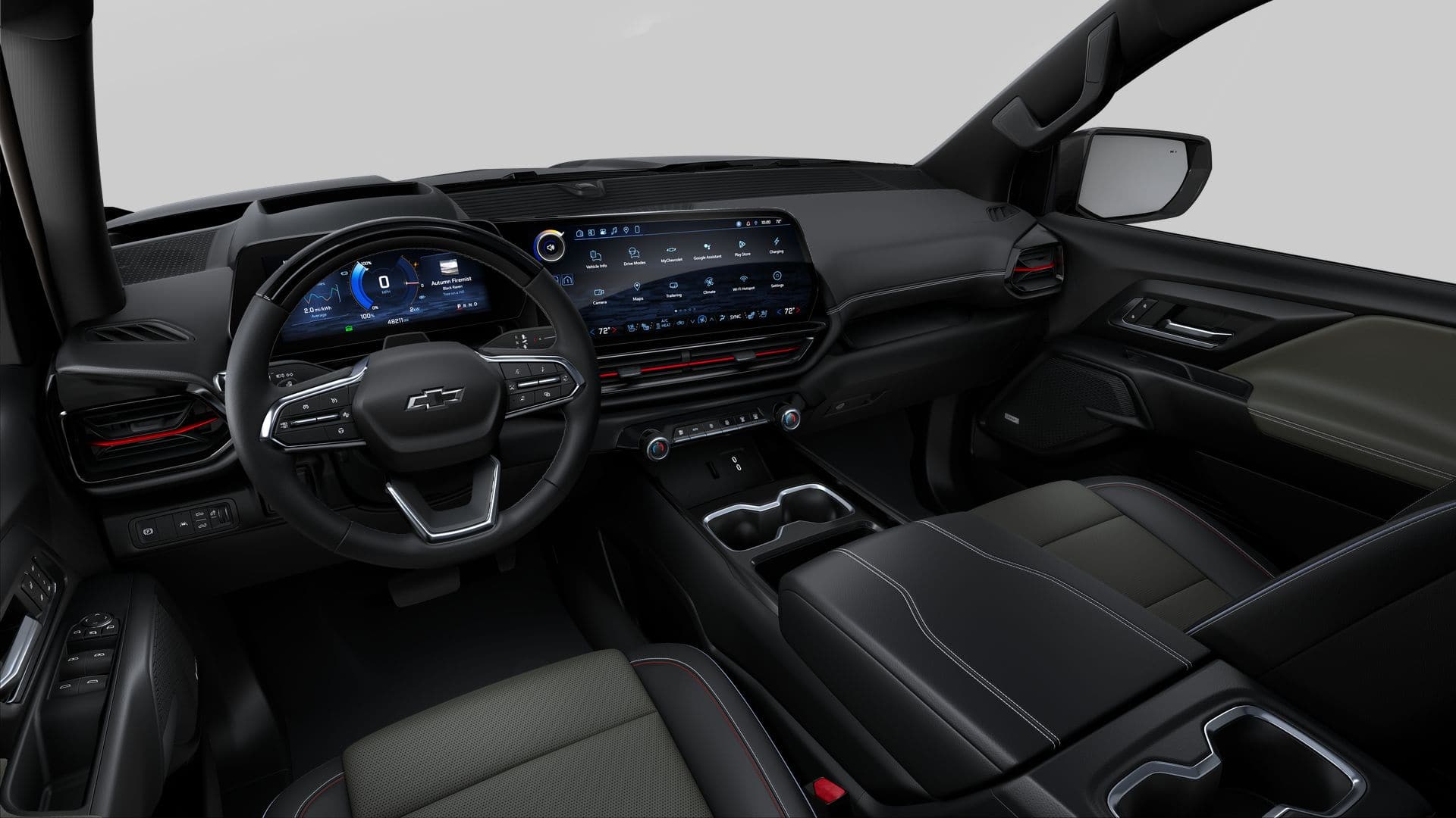 2027 Chevrolet Silverado EV Max Range Trail Boss