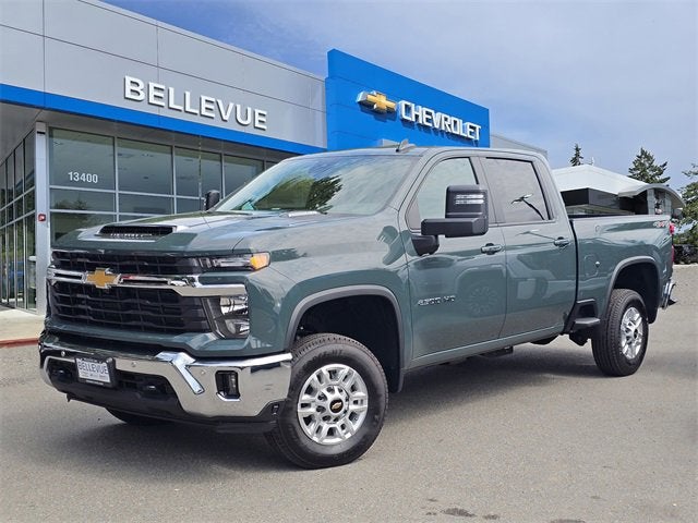 2025 Chevrolet Silverado 2500 HD LT