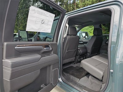 2025 Chevrolet Silverado 2500 HD LT