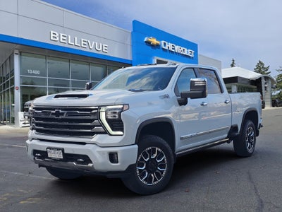 2026 Chevrolet Silverado 2500 HD High Country