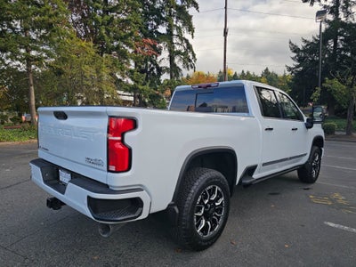 2026 Chevrolet Silverado 2500 HD High Country