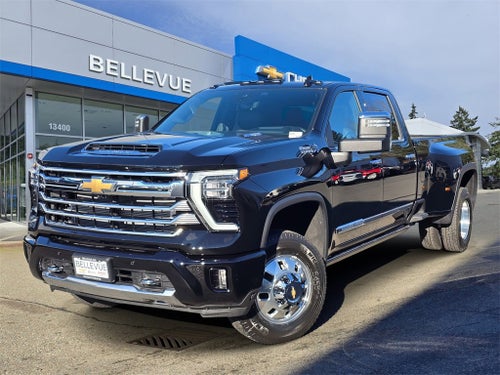 2026 Chevrolet Silverado 3500 HD High Country DRW