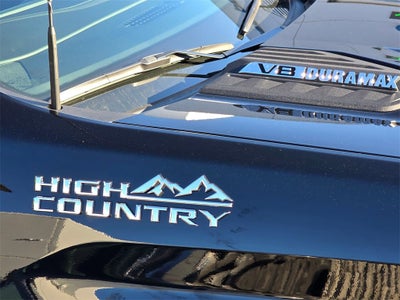 2026 Chevrolet Silverado 3500 HD High Country DRW