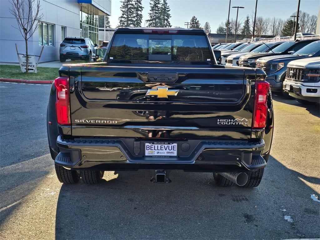 2026 Chevrolet Silverado 3500 HD High Country DRW