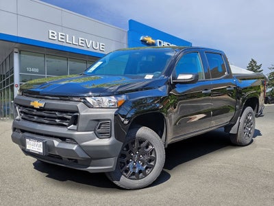 2026 Chevrolet Colorado WT
