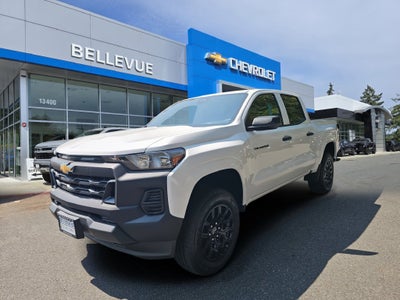 2026 Chevrolet Colorado WT