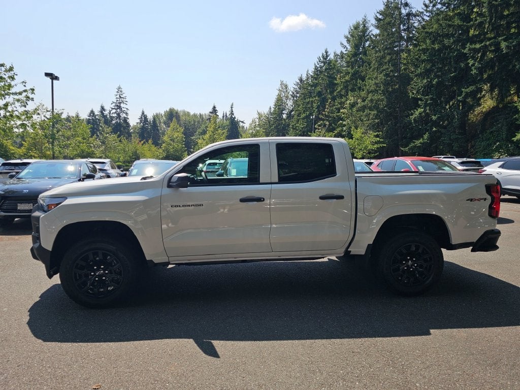 2026 Chevrolet Colorado WT