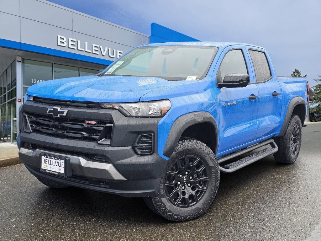 2026 Chevrolet Colorado Trail Boss