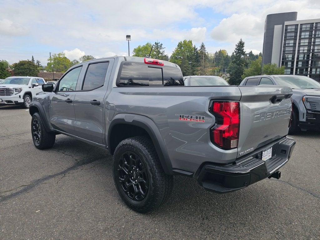 2026 Chevrolet Colorado Trail Boss