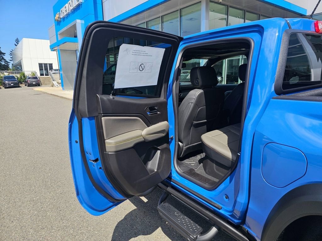 2026 Chevrolet Colorado ZR2