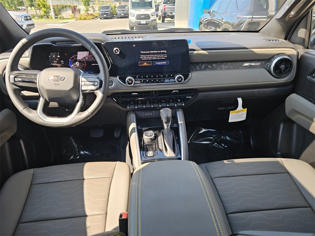 2026 Chevrolet Colorado ZR2