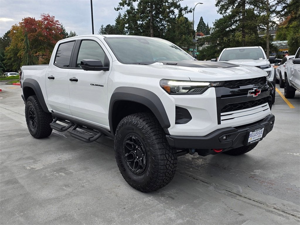 2026 Chevrolet Colorado ZR2