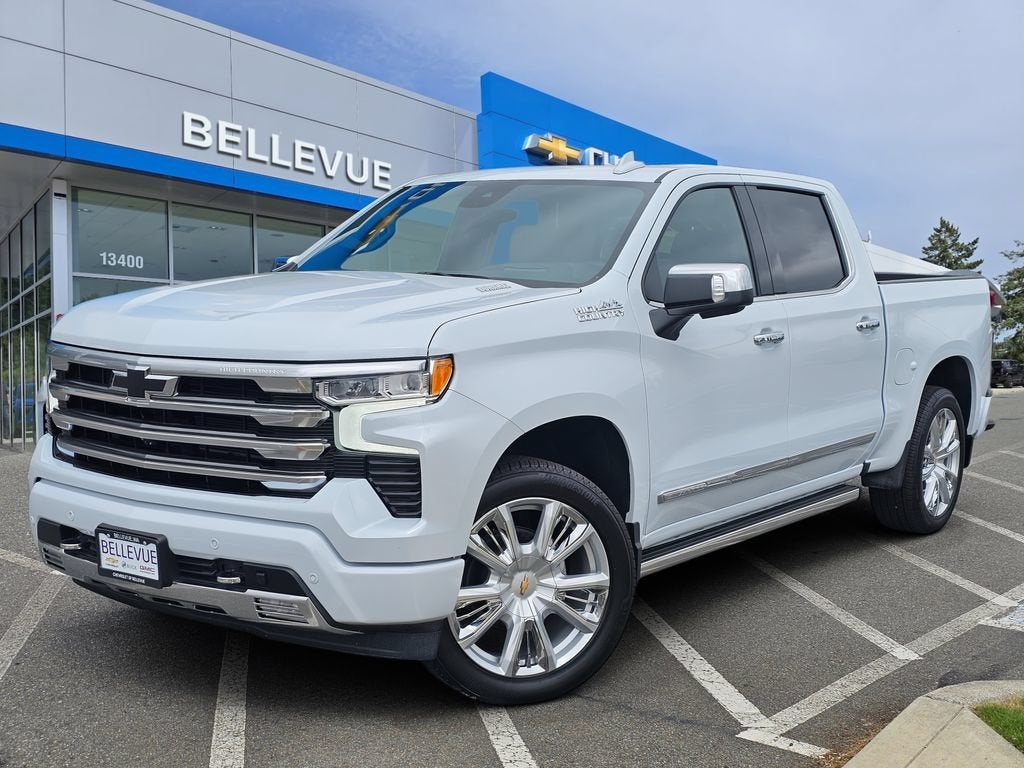 2026 Chevrolet Silverado 1500 High Country