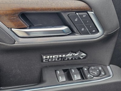 2026 Chevrolet Silverado 1500 High Country