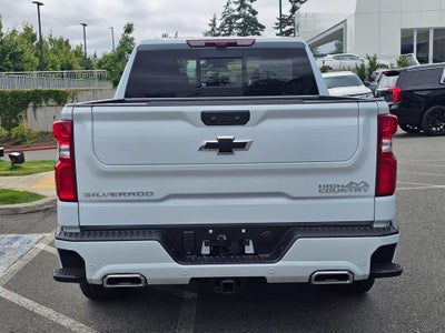 2026 Chevrolet Silverado 1500 High Country