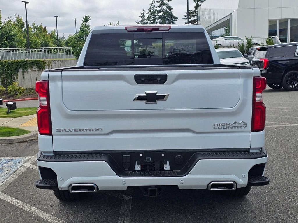 2026 Chevrolet Silverado 1500 High Country