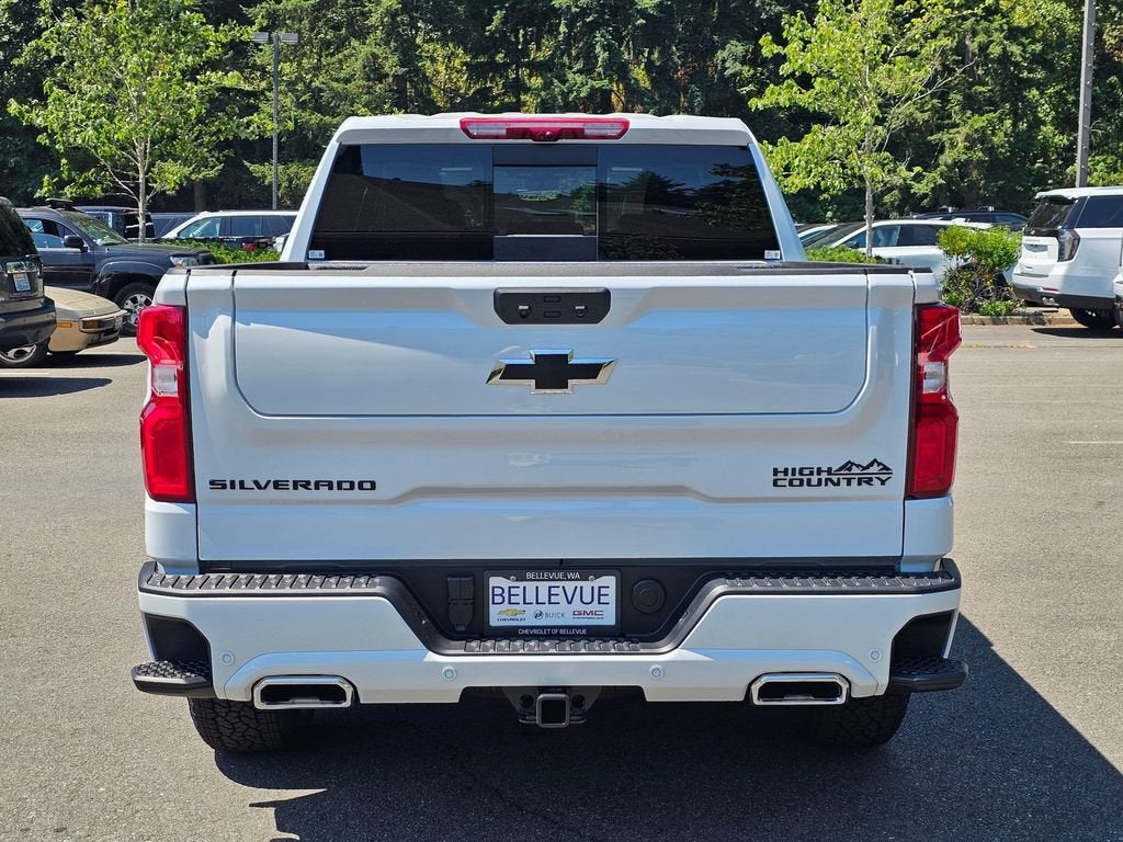 2026 Chevrolet Silverado 1500 High Country