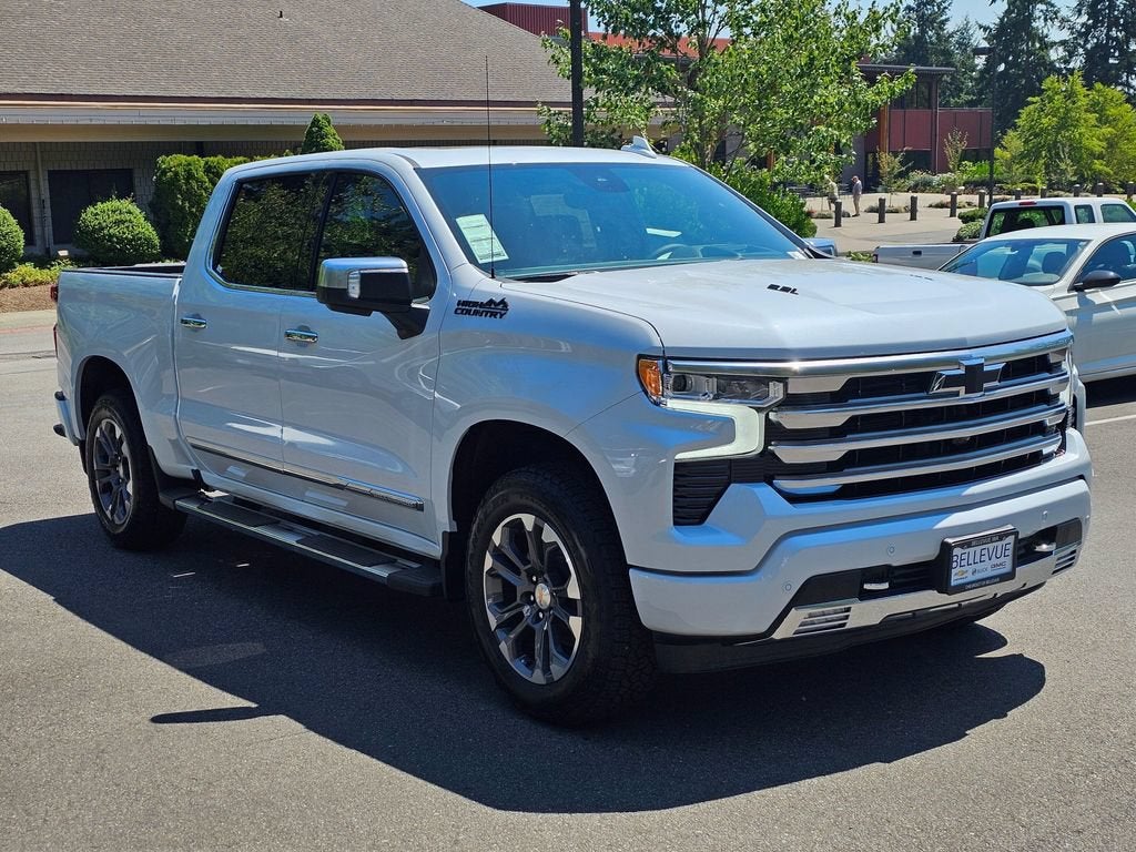 2026 Chevrolet Silverado 1500 High Country