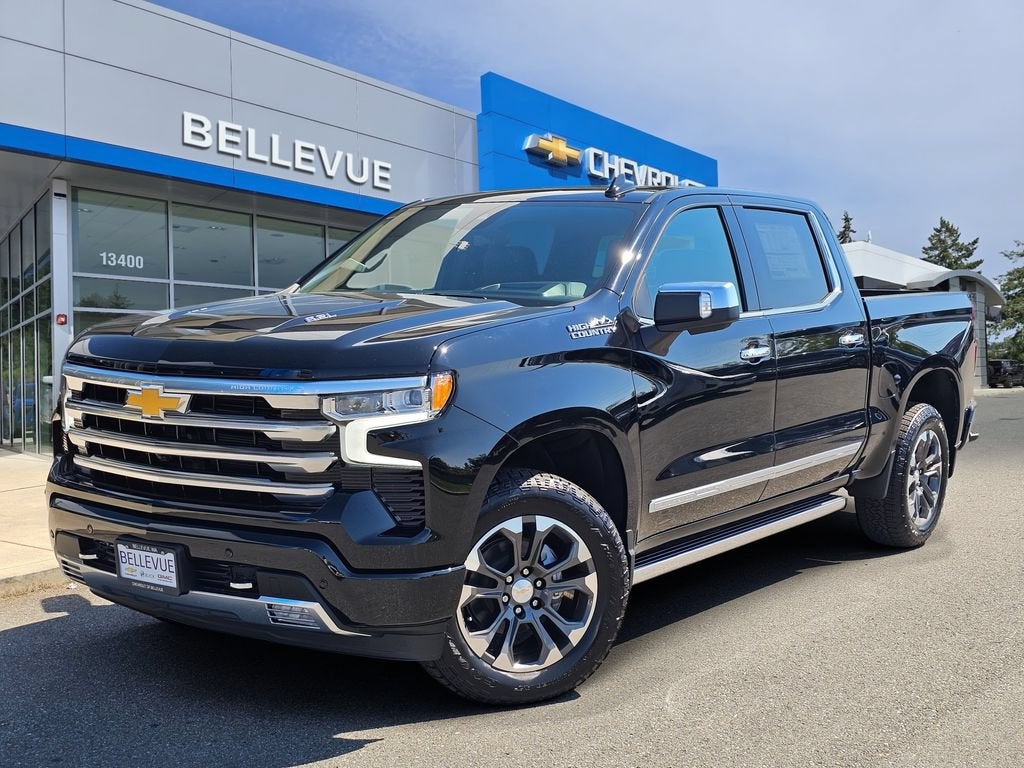 2026 Chevrolet Silverado 1500 High Country