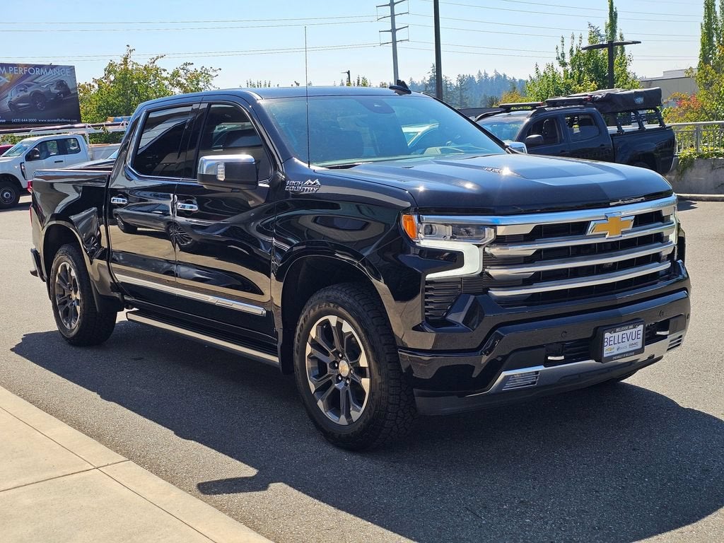 2026 Chevrolet Silverado 1500 High Country
