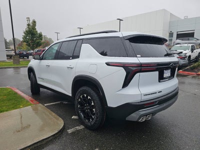 2027 Chevrolet Traverse Z71