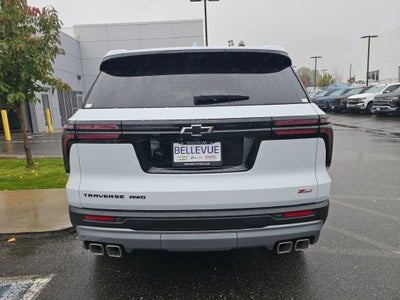2027 Chevrolet Traverse Z71