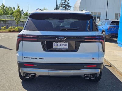 2026 Chevrolet Traverse Z71
