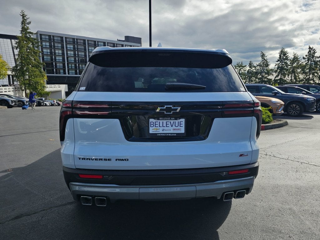 2027 Chevrolet Traverse Z71