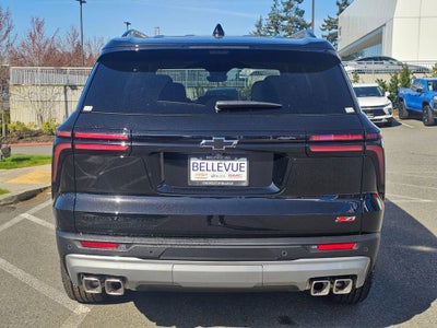 2026 Chevrolet Traverse Z71