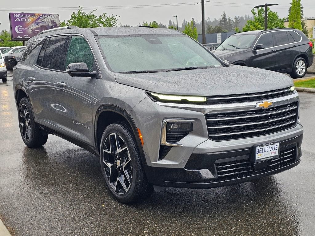 2026 Chevrolet Traverse High Country