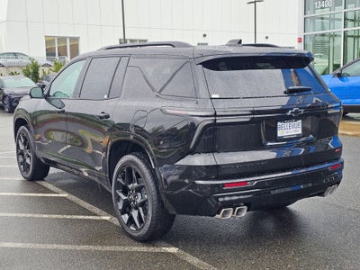 2026 Chevrolet Traverse RS