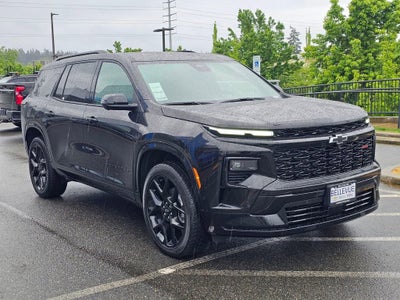 2026 Chevrolet Traverse RS