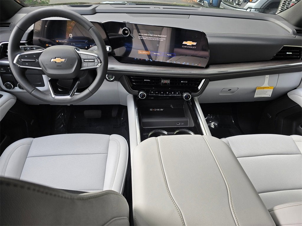 2026 Chevrolet Suburban Premier